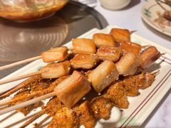 烤蔬菜豆腐卷-七八冷面·延边朝鲜族美食(圣熙八号店)