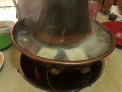 -洞庭洲·防空洞火锅·烧烤·铜锅涮肉(新百广场店)