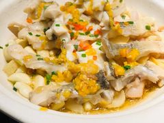 黄椒酱焗鲜鲈鱼-潮界(凯德晶萃店)