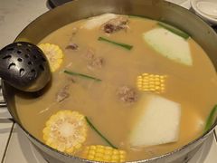 澳门胡椒猪骨煲-肥仔文澳门猪骨煲(南京西路店)