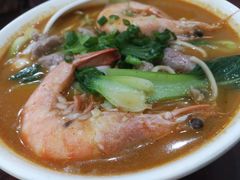 海鲜沙茶面-蓝氏钟楼肉粽