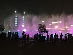 -秋水广场音乐喷泉