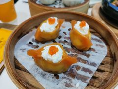 赛螃蟹凤眼饺-蔡澜点心·粤菜(月星环球港店)