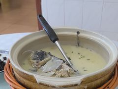 -天乐农家鱼头王(天目湖店)