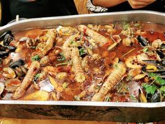 -老东镇啤酒屋海鲜加工·蒸汽海鲜·海鲜烧烤(台东店)