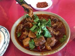 -谢老五跷脚牛肉·非遗传承店