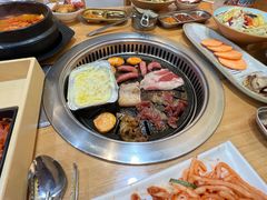 -许妈妈餐厅烤肉烧烤家常菜(明润广场店)