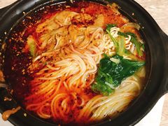 砂锅冷面牛筋面两掺-蜀王砂锅总店