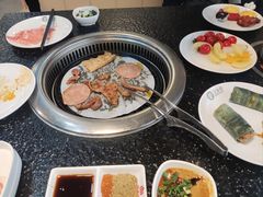 -汉釜宫韩式自助烤肉(喜盈门范城购物中心店)