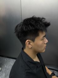 -米可造型烫发染发