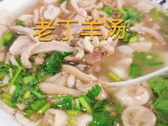 纯肚肠羊汤-清真喜兰老丁羊汤特色小吃