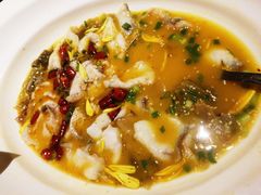 金汤酸菜鱼-绿茶餐厅(昌平悦荟店)