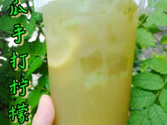 -小柠快跑·手打柠檬茶(万松园店)