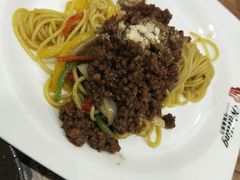 传统意大利肉酱面-阿顾西餐·牛排披萨(北戴河店)