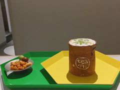 饼干杯-茶是一枝花泡茶店