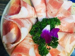 精品五花肉-蜀大侠火锅(建设路第五大道店)