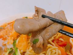 腰花-项记面馆(明瓦廊店)