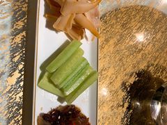 凉拌象拔蚌-唐阁(香港朗廷酒店)