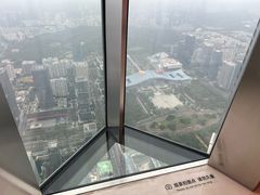 -平安金融中心云际观光层