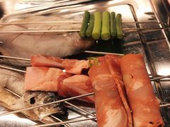 -老吕涮羊肉•东北原味烧烤•大油边•烤鱼(五角场店)