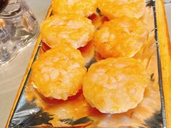 手打原味鲜虾饼-维园悦谱·海派家常菜(乌鲁木齐南路店)