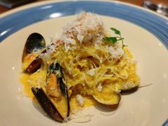 蟹黄蟹肉海鲜意面（5月上新）-西堤牛排(合肥之心城店)