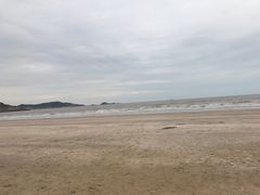 -嵊泗基湖沙滩