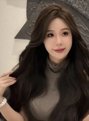 点击看大图 -藤野造型烫发染发