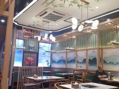 大堂-川府宴语烤鱼川菜家常菜(梨园店)
