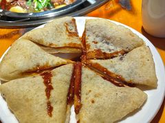 红糖饼-大众跷脚牛肉馆·非遗传承单位(峨眉山店)