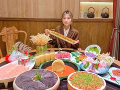 -洪焱重庆老火锅(万福花园店)