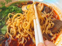 香辣牛肉面-老乡鸡(南京新街口洪武北路店)