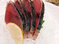 鲣鱼刺身-大渔铁板烧(大悦城店)