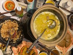 养颜花胶鸡-捞围鲜·港式打边炉(海阳路店)