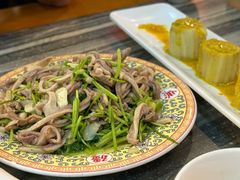 芫爆肚丝-砂锅居(西四店)