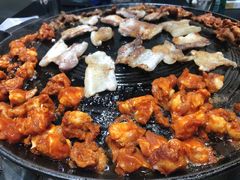 -海花锅盖烧烤店(怡馨家园店)