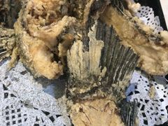 斑鱼头鱼骨炸-京门活鱼馆·鱼火锅(百子湾（原红庙）店)