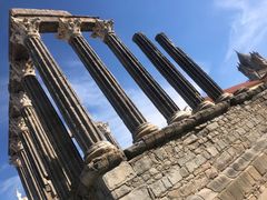 -埃武拉罗马神庙