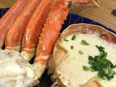 蒸松叶蟹-季玄精致日本料理自助餐(闸北公园店)