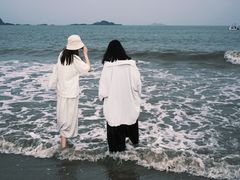 -朱家尖南沙景点