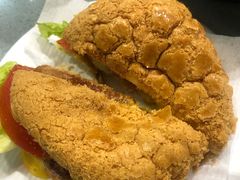 猪扒菠萝包-华嫂冰室(尖沙咀店)