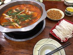 酸萝卜鱼火锅-大理.老字号渝记酸萝卜乌鱼(古城总店)