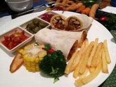 越南鸡肉卷-咖啡之翼·咖餐厅(武清店)