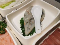 精品蟹黄草虾滑-海底捞火锅(金光华店)