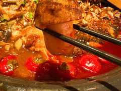 松茸小芋-探鱼·鲜青椒爽麻烤鱼(银泰城店)