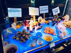 自助取餐区-广州花园酒店·凌璇阁旋转餐厅CAROUSEL360