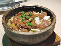 招牌石锅牛肉-吴氏老妈·23年家常菜(古城店)