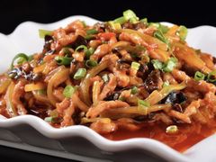 鱼香肉丝饭-川湘记