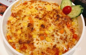Signature Cheese Baked Pork Chop Rice
