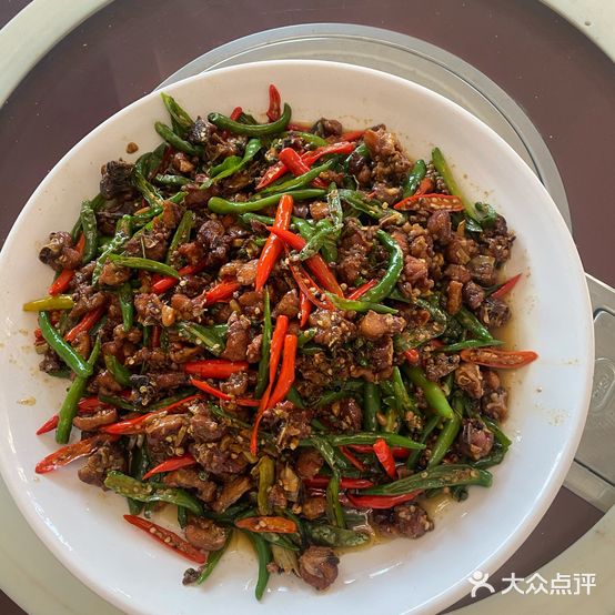 冬冬尖椒鸡